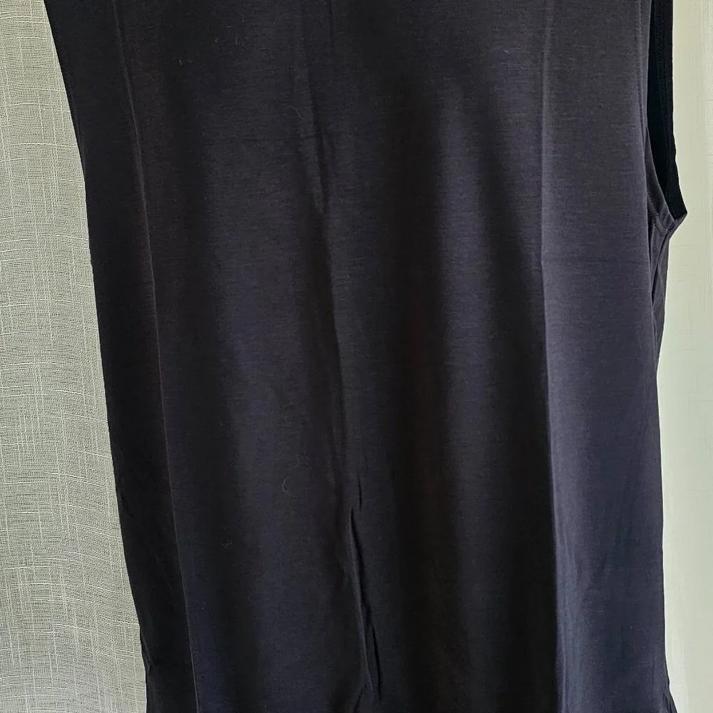 HAUS Men's Core Sleeveless Athletic Tank Black Size L NWT - Picture 2 of 3